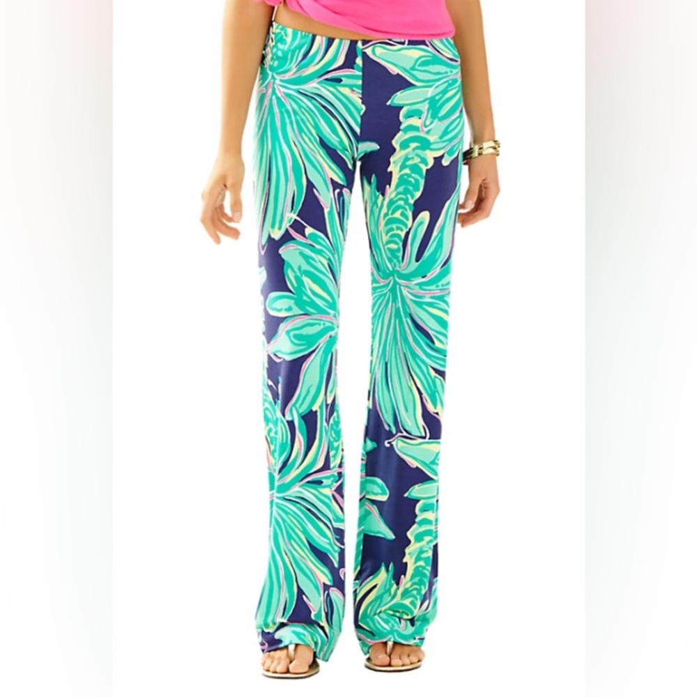 Lilly Pulitzer Georgia May Palazzo Pants Size XS